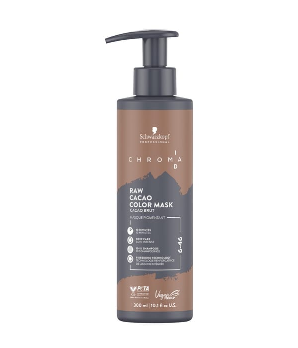 Image du produit 1 sur 6, Schwarzkopf Professional Chroma ID Raw Cacao Masque colorant