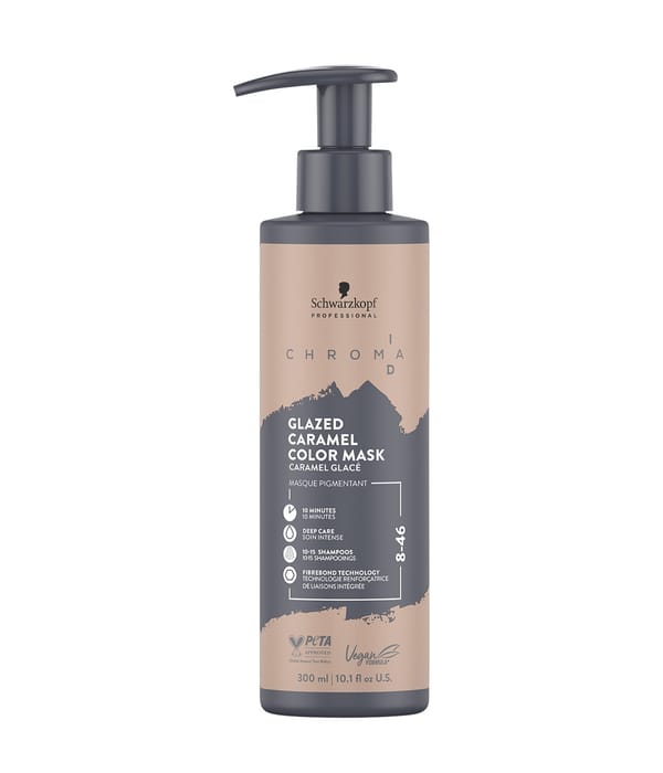 Image du produit 1 sur 6, Schwarzkopf Professional Chroma ID Glazed Caramel Masque colorant