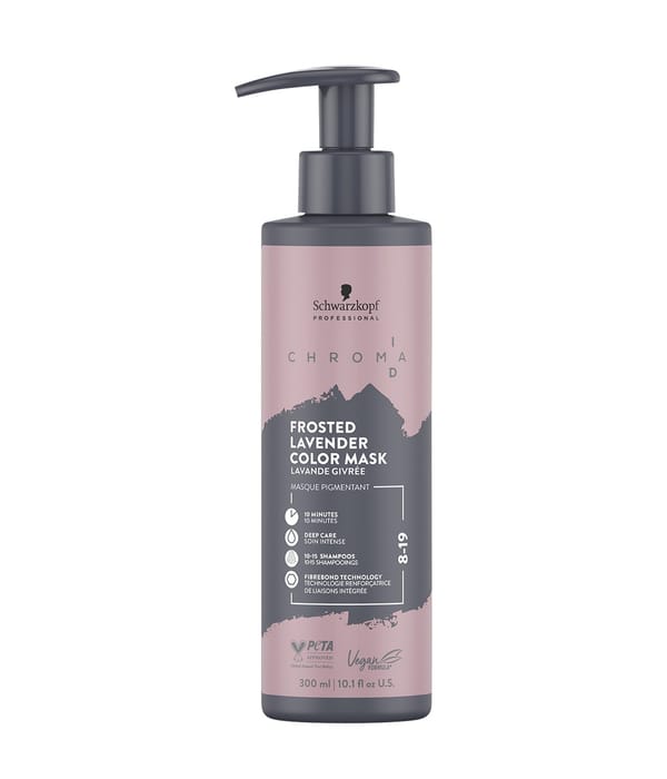 Image du produit 1 sur 6, Schwarzkopf Professional Chroma ID Frosted Lavender Masque colorant