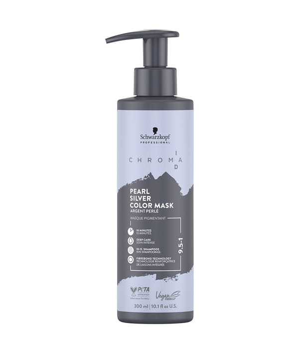 Image du produit 1 sur 6, Schwarzkopf Professional Chroma ID Pearl Silver Masque colorant