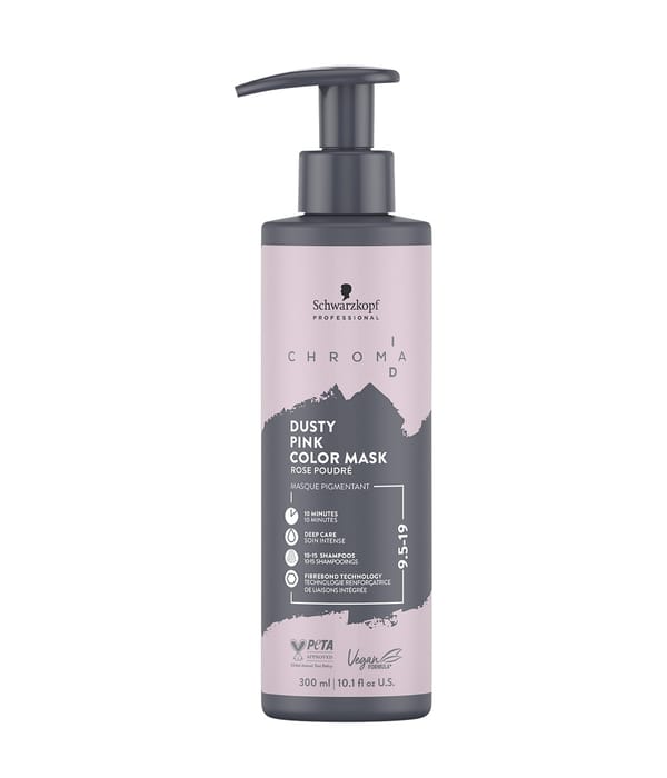Image du produit 1 sur 6, Schwarzkopf Professional Chroma ID Dusty Pink Masque colorant