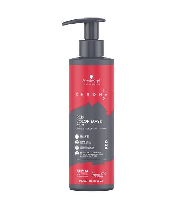 Image du produit 1 sur 6, Schwarzkopf Professional Chroma ID Red Masque colorant