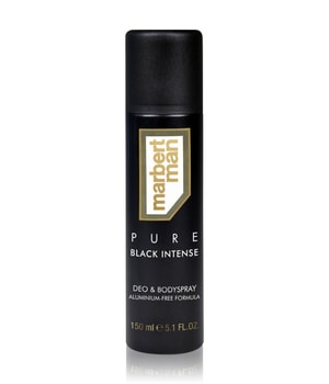 Marbert Man Pure Black Intense Déodorant en spray 150 ml 4050813013649 base-shot_fr