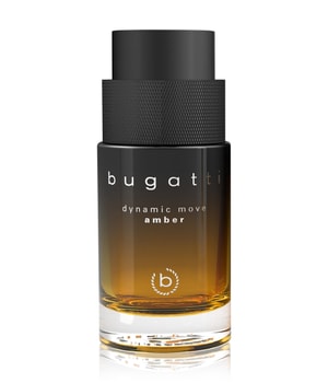 Bugatti Dynamic Move amber Eau de toilette