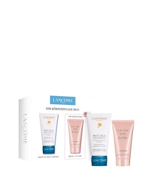 Lancôme Bocage Deo-Creme + Bodylotion La vie est belle Coffret soin corps 1 art.