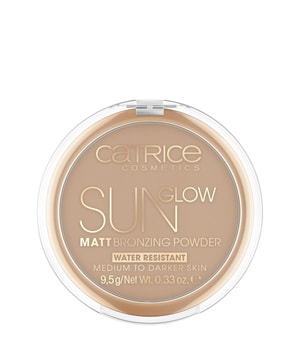 Catrice Sun Glow Matt Poudre brozante 9.5 g
