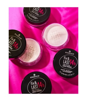 Essence cosmetics Fix & Last 14h Loose powder -waterproof