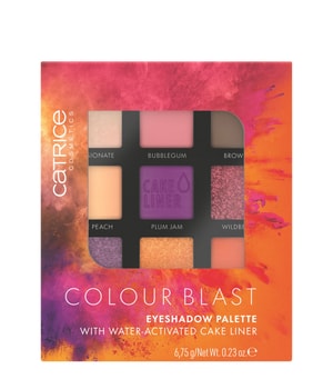 CATRICE Colour Blast Palette de fards à paupières 7 g 4059729418845 base-shot_fr