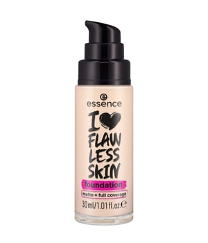 essence I Love Flawless Skin matt + full coverage Fond de teint 30 ml
