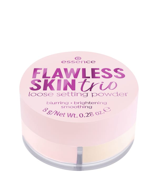 Image du produit 1 sur 6, essence FLAWLESS SKIN trio Poudre fixante