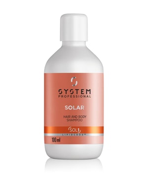 System Professional LipidCode Solar Hair & Body (Sol1) Shampoing 100 ml Femme