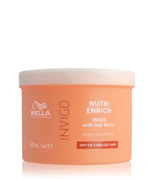 Wella Invigo Nutri-Enrich Deep Nourishing Masque cheveux 500 ml