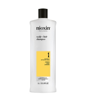 Nioxin System 1 Scalp + Hair Shampoing 1000 ml