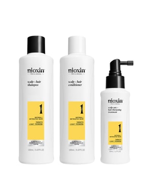Nioxin System 1 Scalp + Hair Thickening Kit 1 Coffret soin cheveux 1 art.