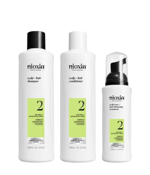 Nioxin System 2 Scalp + Hair Thickening Kit 2 Coffret soin cheveux 1 art.
