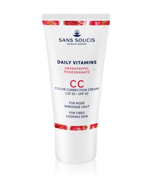 Sans Soucis Daily Vitamins CC crème 30 ml 4086200256566 base-shot_fr