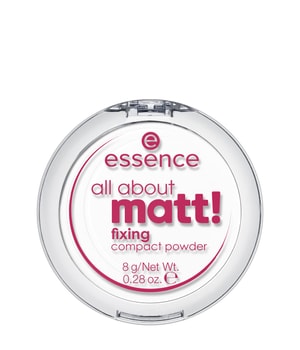 essence All About Matt! Poudre fixante 8 g 4250587735543 base-shot_fr
