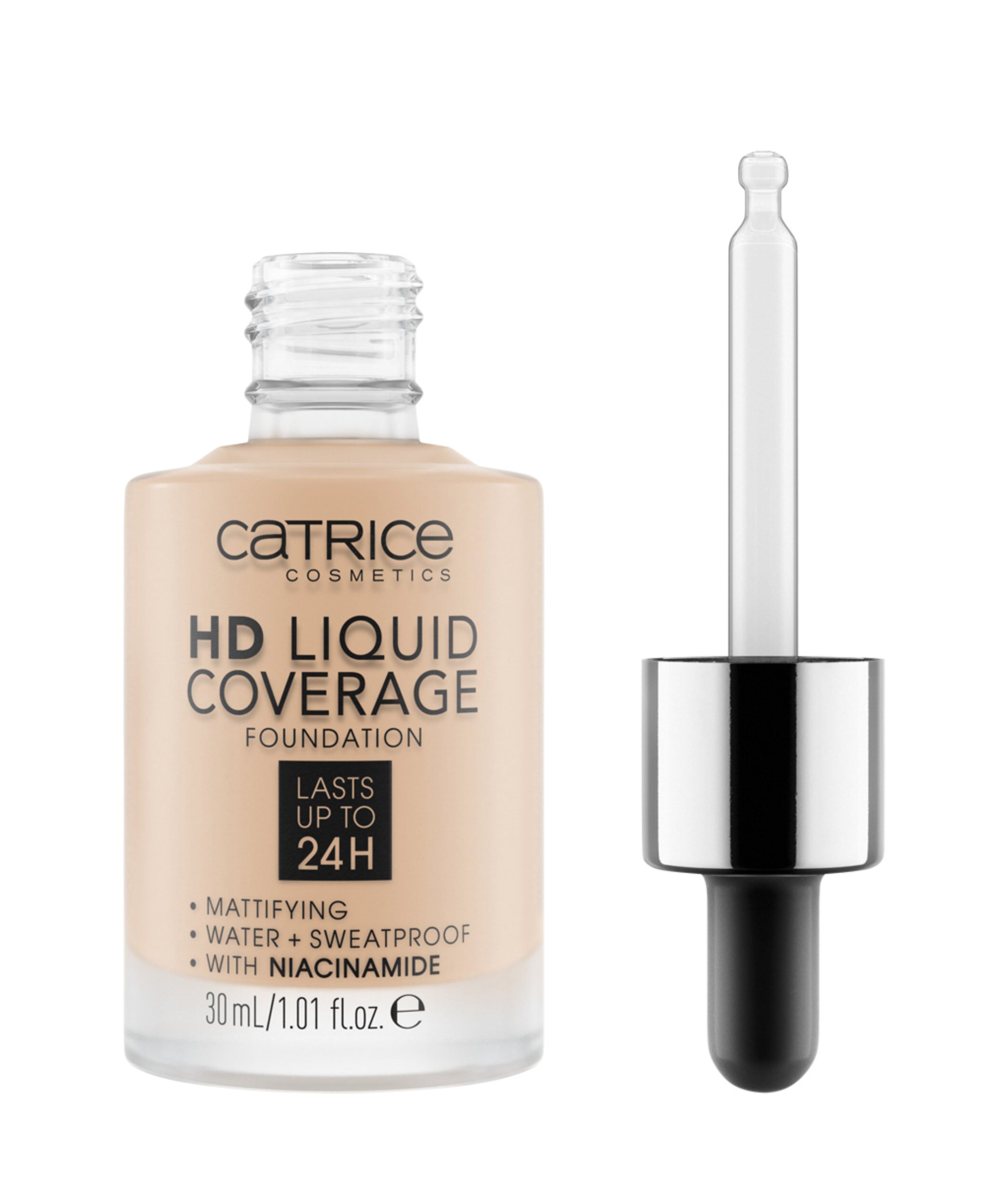 Image du produit 2 sur 6, CATRICE HD Liquid Coverage Fond de teint