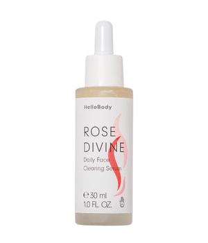 HelloBody Rose Divine Daily Face Clearing Serum Sérum visage 30 ml