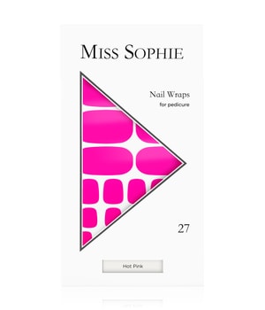 Miss Sophie Hot Pink Film à ongles 1 art. 4260453595669 base-shot_fr