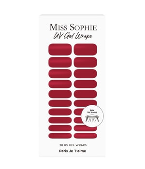 Miss Sophie UV Gel Wraps Film à ongles 20 art. 4260453596239 base-shot_fr