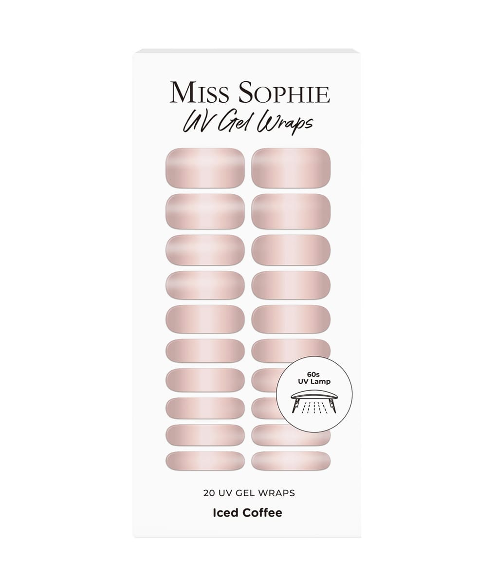 Miss Sophie UV Gel Wraps Film à ongles 20 art. 4260453596246 base-shot_fr