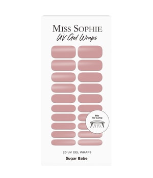 Miss Sophie UV Gel Wraps Film à ongles 20 art. 4260453596284 base-shot_fr