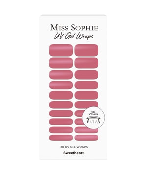 Miss Sophie UV Gel Wraps Film à ongles 20 art. 4260453596321 base-shot_fr