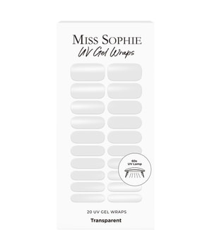 Miss Sophie UV Gel Wraps Film à ongles 20 art. 4260453596352 base-shot_fr