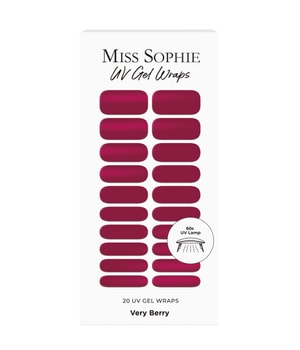 Miss Sophie UV Gel Wraps Film à ongles 20 art. 4260453596369 base-shot_fr