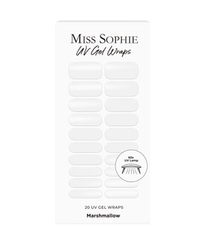 Miss Sophie UV Gel Wraps Film à ongles 20 art. 4260453596390 base-shot_fr