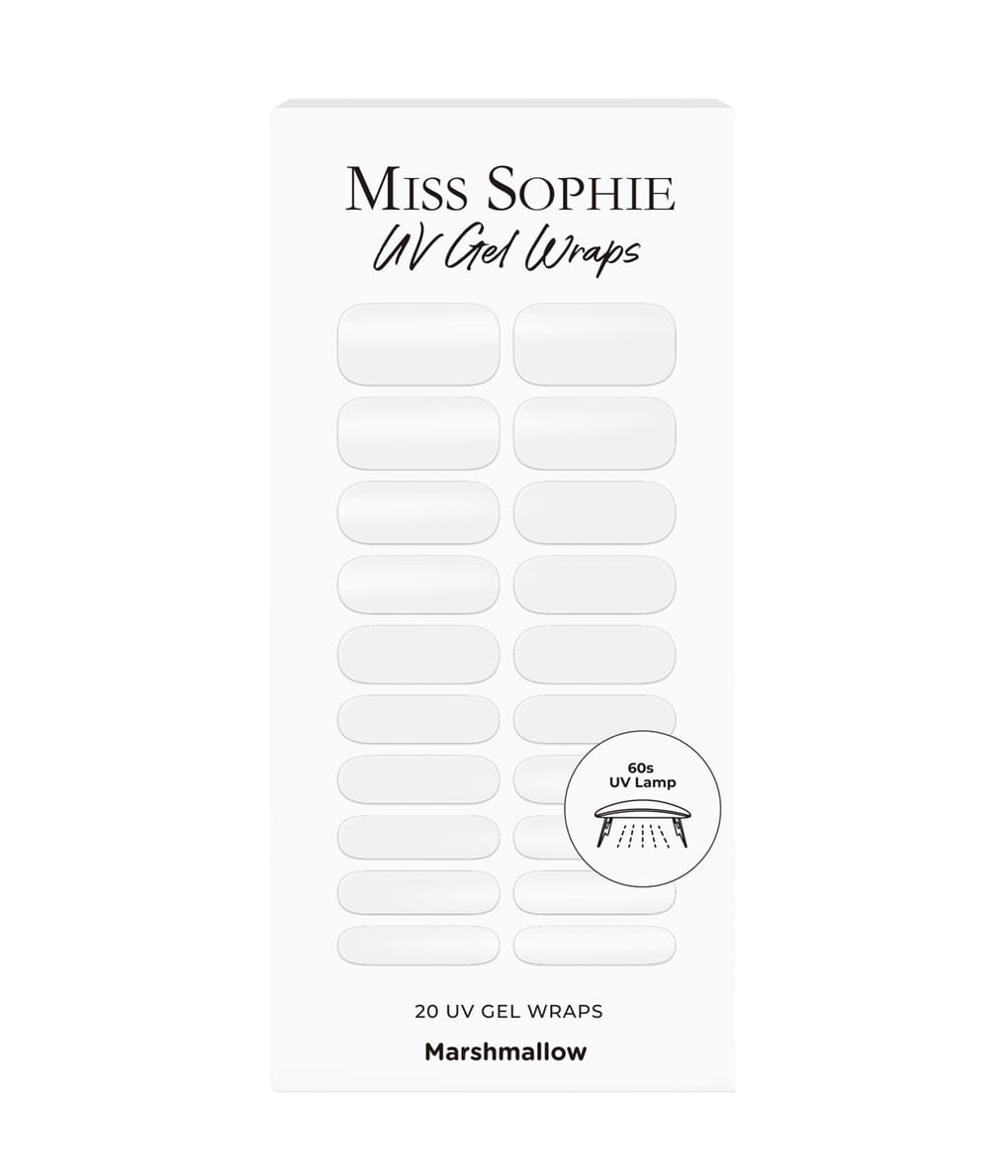 Miss Sophie UV Gel Wraps Film à ongles 20 art. 4260453596390 base-shot_fr