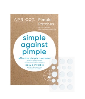 APRICOT simple against pimple Patch en silicone 72 art. 4260543570323 base-shot_fr