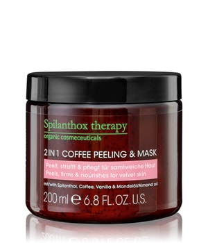 Spilanthox therapy 2in1 Coffee Peeling & Mask Gommage visage 200 ml 4260546840287 base-shot_fr