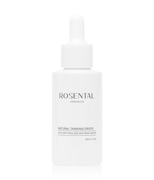 Rosental Organics Natural Tanning Drops Sérum autobronzant 30 ml 4260576413871 base-shot_fr