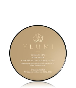 Ylumi Hairlicious Capsules Complé für Männert ali für Männertaire 17 g