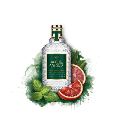 4711 Acqua Colonia Blood Orange &amp; Basil Gel douche 200 ml 4011700744404 detail-shot_fr