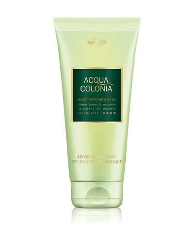 4711 Acqua Colonia Blood Orange &amp; Basil Gel douche 200 ml 4011700744404 base-shot_fr