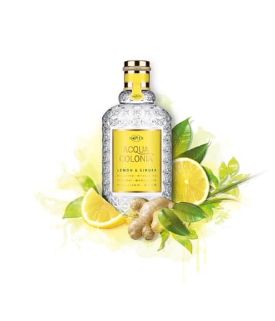 4711 Acqua Colonia Lemon &amp; Ginger Gel douche 200 ml 4011700744381 detail-shot_fr