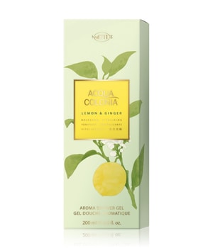 4711 Acqua Colonia Lemon &amp; Ginger Gel douche 200 ml 4011700744381 pack-shot_fr