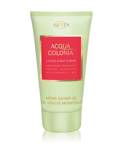 4711 Acqua Colonia Lychee &amp; White Mint Coffret parfum 1 art. 4011700747771 pack-shot_fr