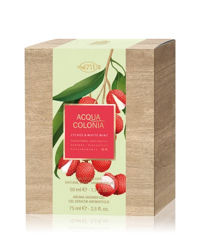 4711 Acqua Colonia Lychee &amp; White Mint Coffret parfum 1 art. 4011700747771 base-shot_fr