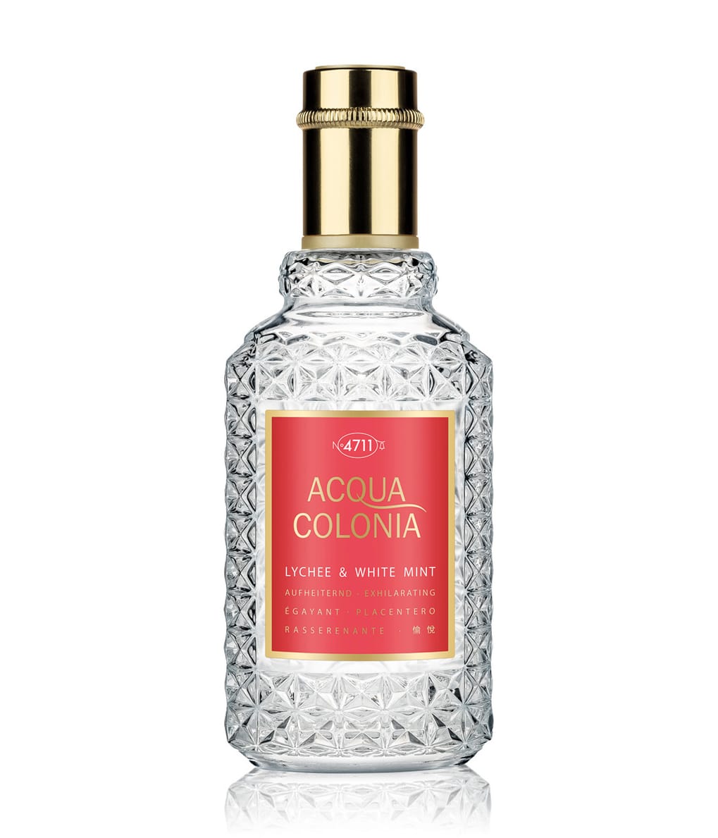 4711 Acqua Colonia Lychee & White Mint Eau de cologne 50 ml 4011700747733 base-shot_fr