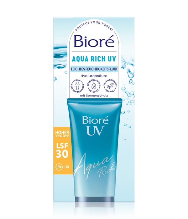 Image du produit 1 sur 2, Bioré Aqua rich Fluide visage