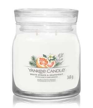 Yankee Candle White Spruce & Grapefruit Bougie parfumée 368 g 5038581128771 base-shot_fr