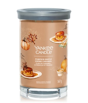 Yankee Candle Pumpkin Maple Crème Caramel Bougie parfumée 567 g 5038581153896 base-shot_fr