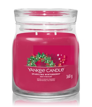 Yankee Candle Sparkling Winterberry Bougie parfumée 368 g 5038581153988 base-shot_fr