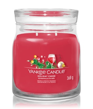 Yankee Candle Holiday Cheer Signature Jar Bougie parfumée dispo en