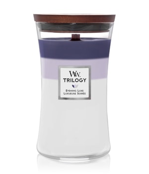 WoodWick Evening Luxe Trilogy Large Hourglass Bougie parfumée 609 g Unisexe