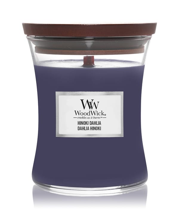 Image du produit 1 sur 2, WoodWick Hinoki Dahlia Bougie parfumée